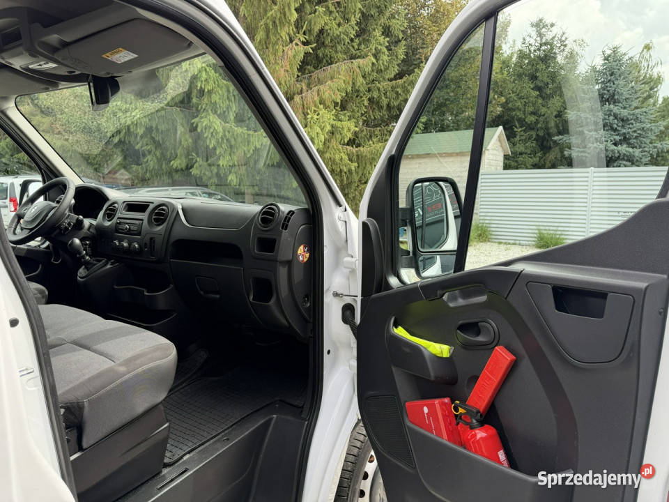 Renault Master L2H2 średniak 6 osobowy elektryczne szyby mazowieckie Warszawa