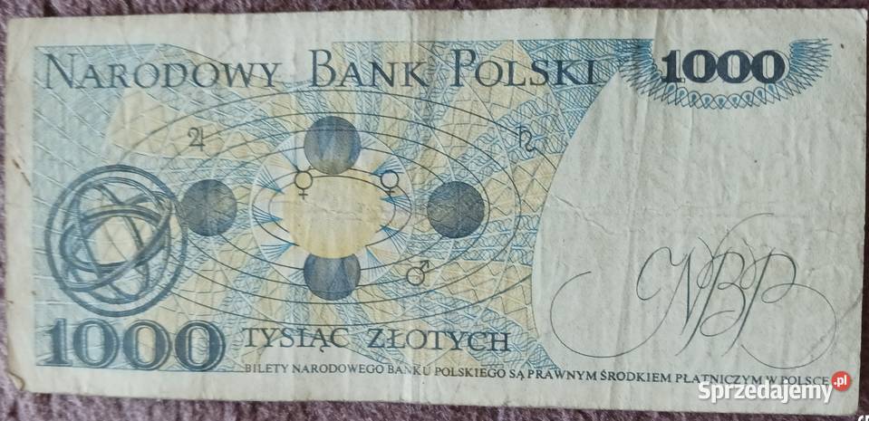 1000 M Kopernik seria GN 1VI19982 r Konin