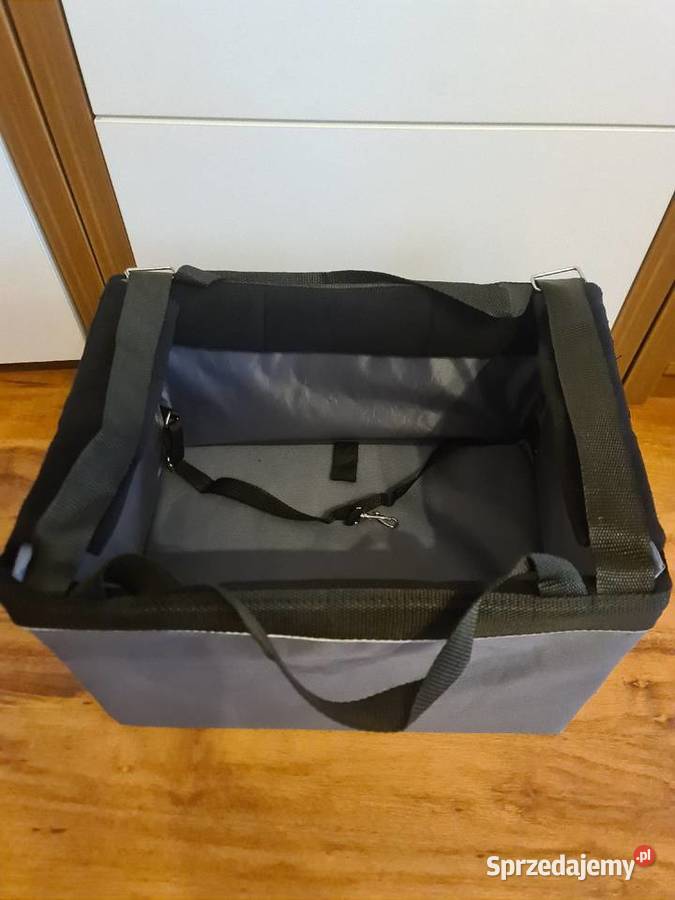 Nowy kosz psa transporter na rower śląskie Częstochowa