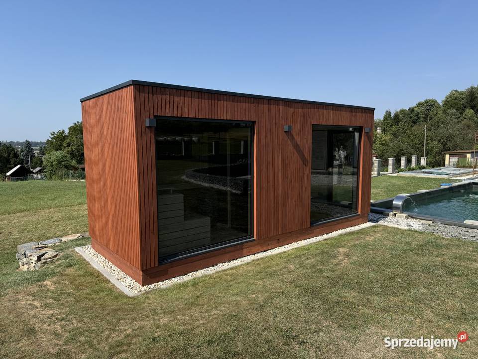 Sauna ogrodowa Sven XL 450 x 225