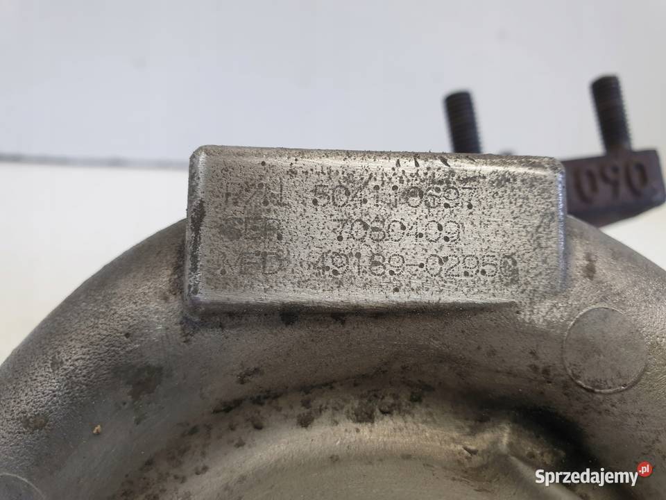 TURBOSPRĘŻARKA Fiat Ducato III 30 JTD 504110697 Turbosprężarki lubelskie Chełm