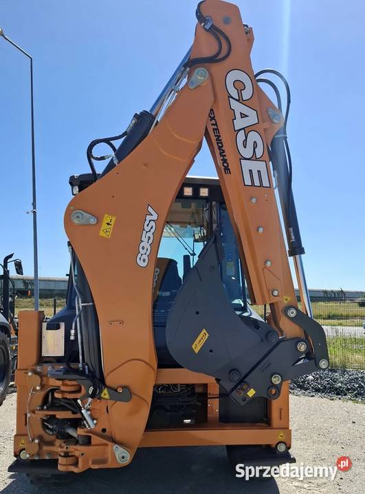 Koparko ładowarka CASE 6955V Rok produkcji 2026 dolnośląskie Cesarzowice