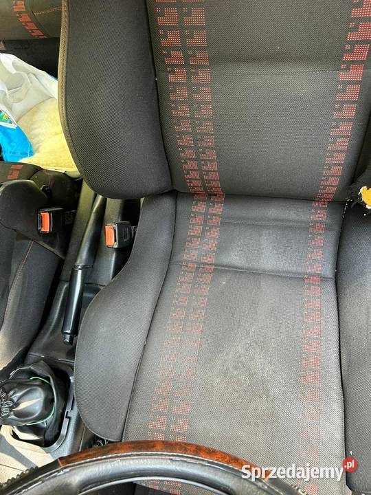 Fotele Recaro Golf 3 GTI Edition Milanówek