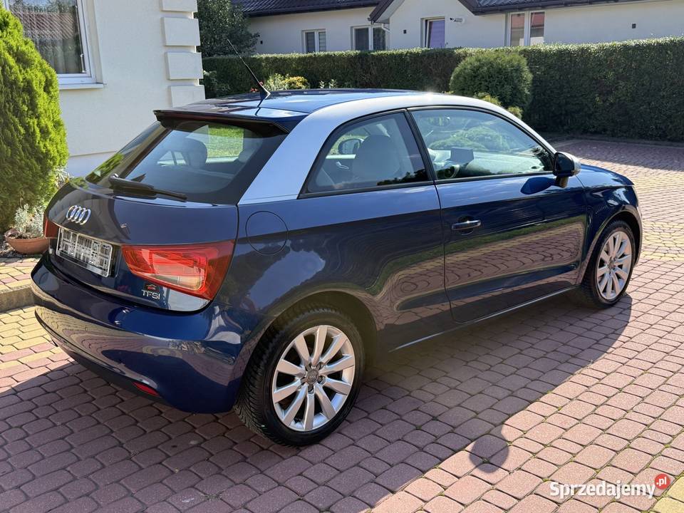 Audi A1 12 TFSI 86 Super Stan Prosto z Niemiec Rzeszów