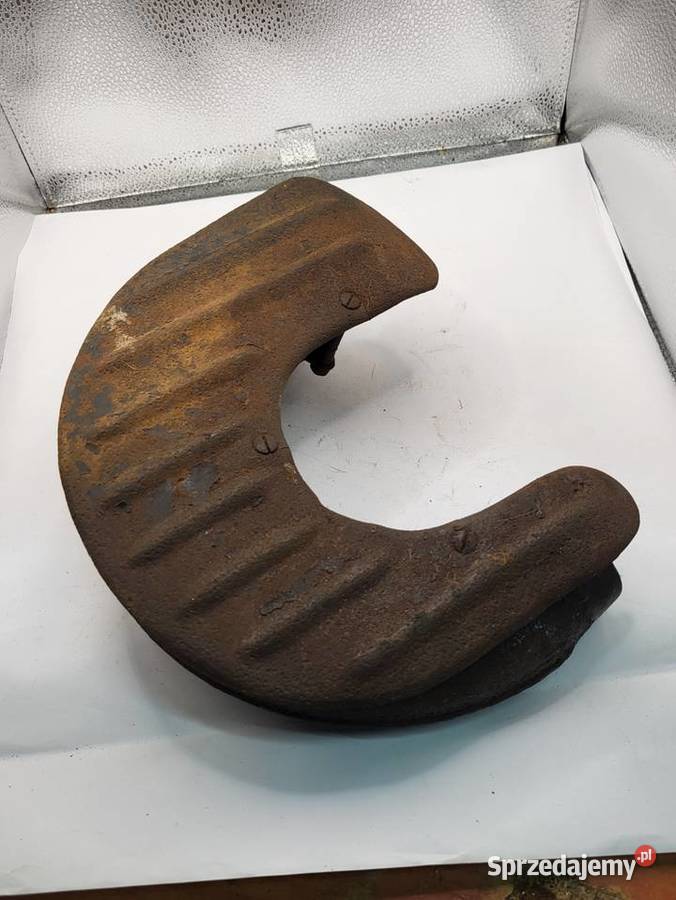 TŁUMIK DKW E200 E206 KOLANKO OSŁONA DKW LUXUS Rybnik