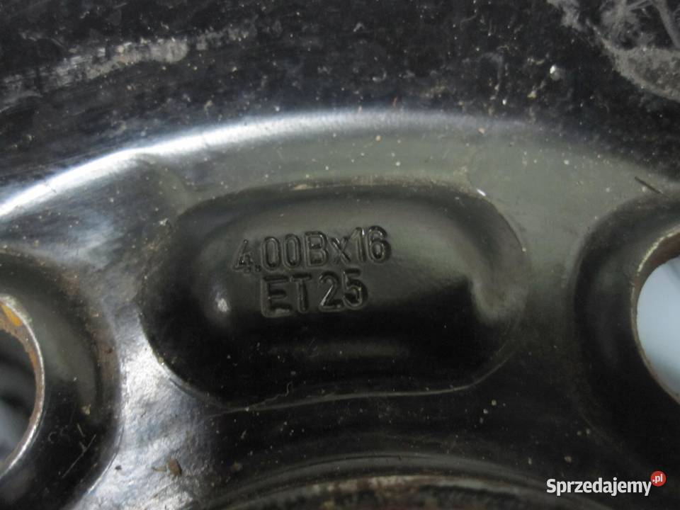 VOLVO S40 V50 koło dojazdowe 1258516 99M 5x108