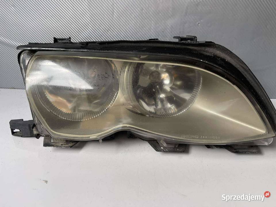 BMW 3 E46 PRAWA LAMPA PRZÓD SEDAN KOMBI Oświetlenie sprzedam