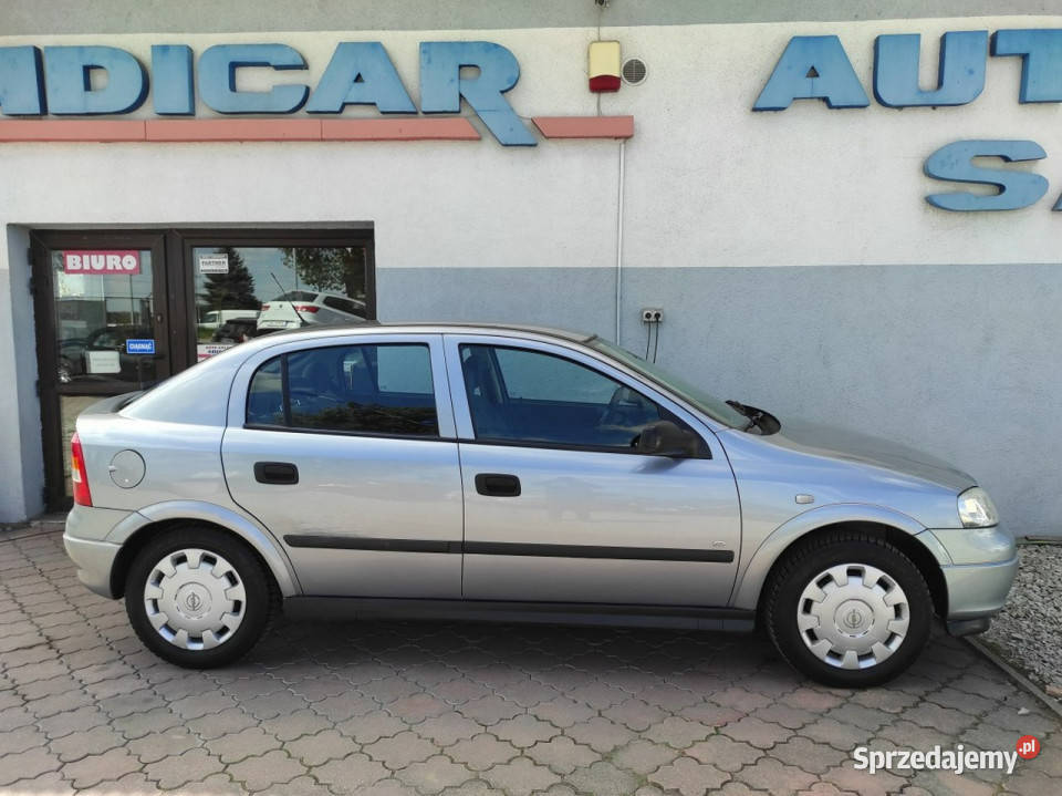 Opel Astra Klimatyzacja 14benzyna jeden Racibórz