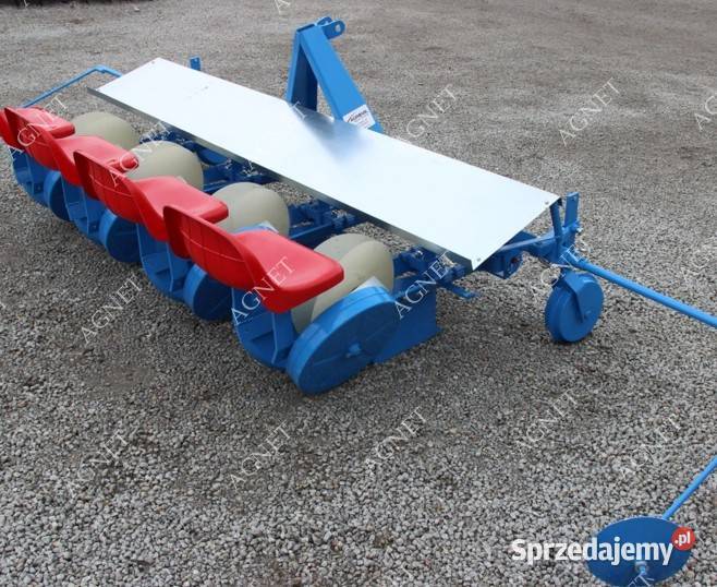 Sadzarka do warzyw 4 rzędowa lubuskie Skwierzyna