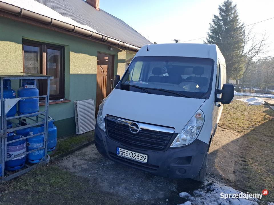 Opel movano H3L3 Ocieka