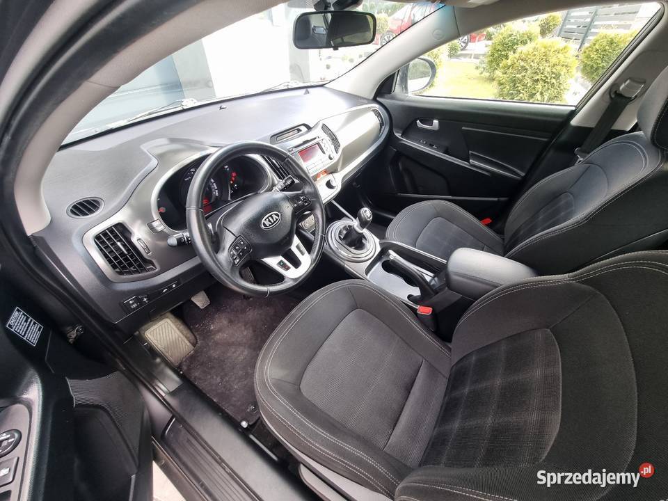Kia Sportage 17 crdi autoalarm sprzedam