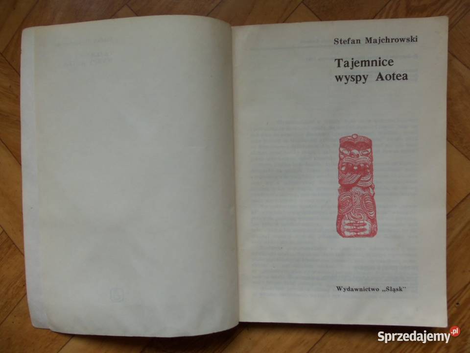 Tajemnice wyspy Aotea Głuchołazy sprzedam