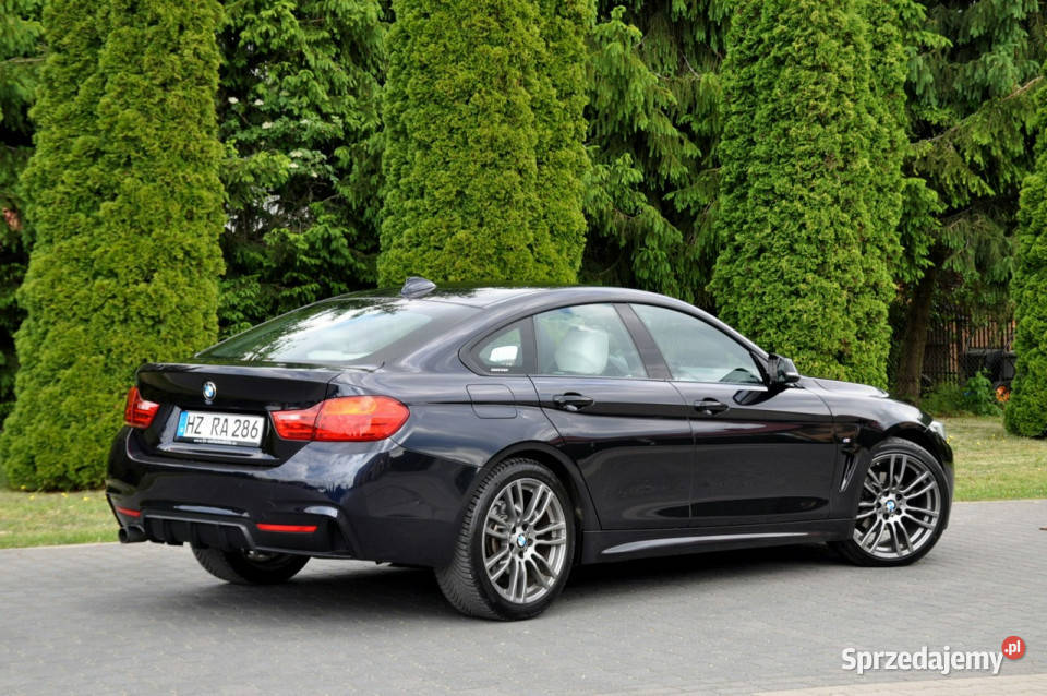 BMW 418 20d143MPakietRingiXenonNaviBiałe Ostrów Mazowiecka