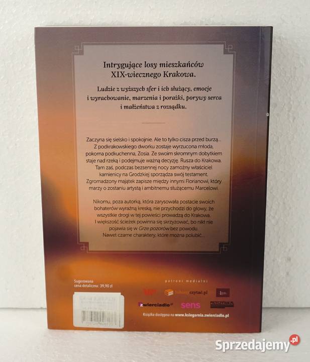 Gra pozorów kuchennymi drzwiami Tom I Katarzyna Proza i poezja sprzedam