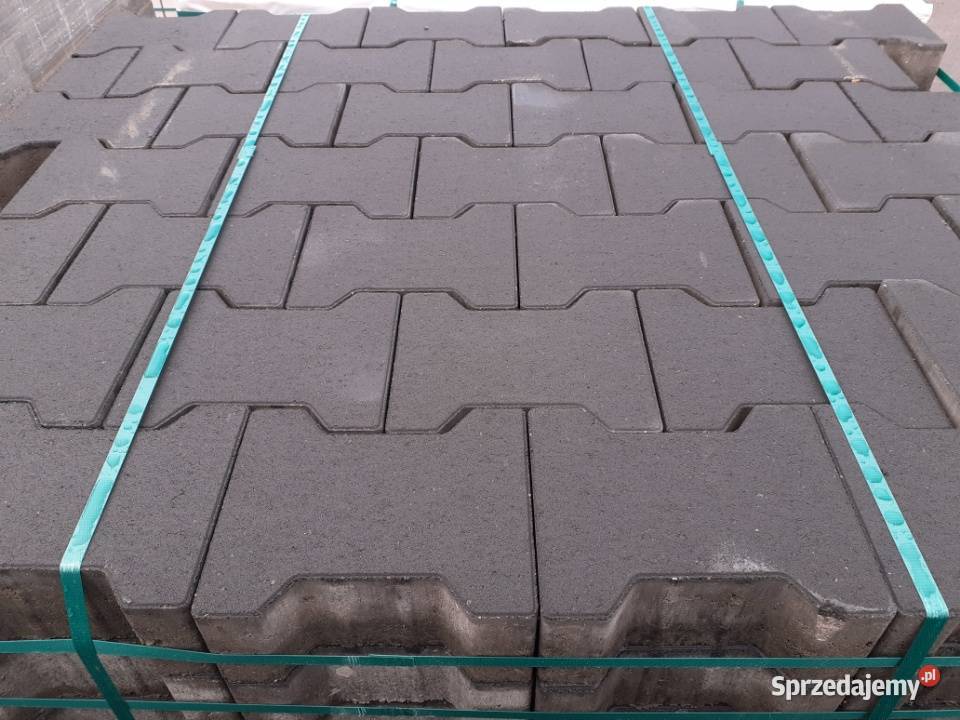 Kostka Behaton 8 Grafit Faza Promocja Podjazd