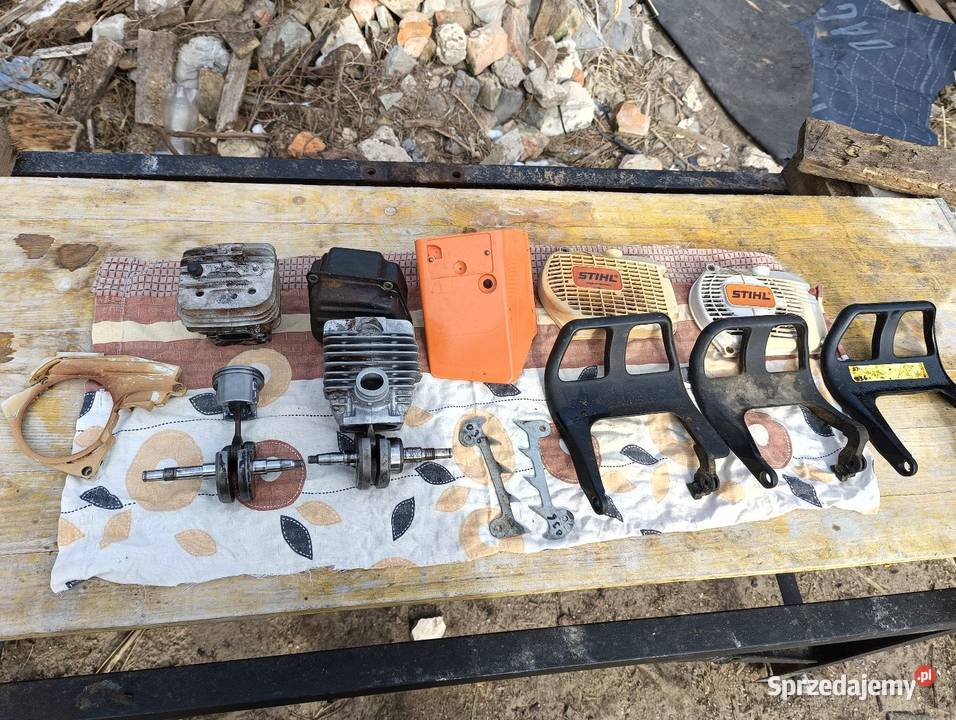 Części do piły stihl 036 świętokrzyskie Sandomierz