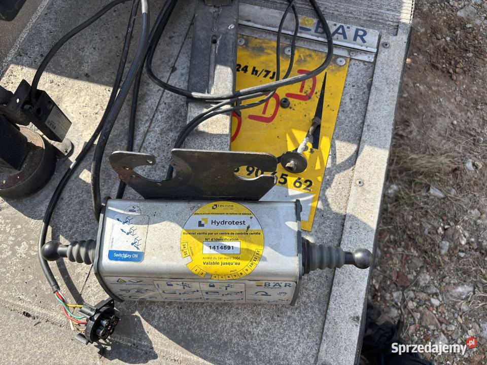 Winda pod naczepę BAR Cargolift 2020 Kielce