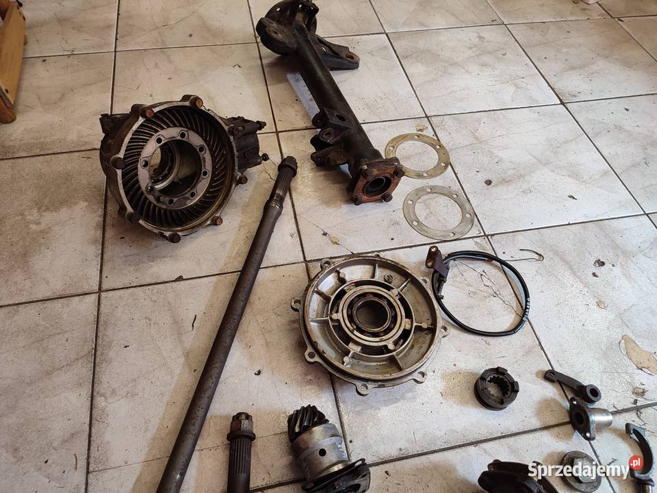 Kawasaki KLF 300 oś części dyferencjał wałek Jelenia Góra sprzedam