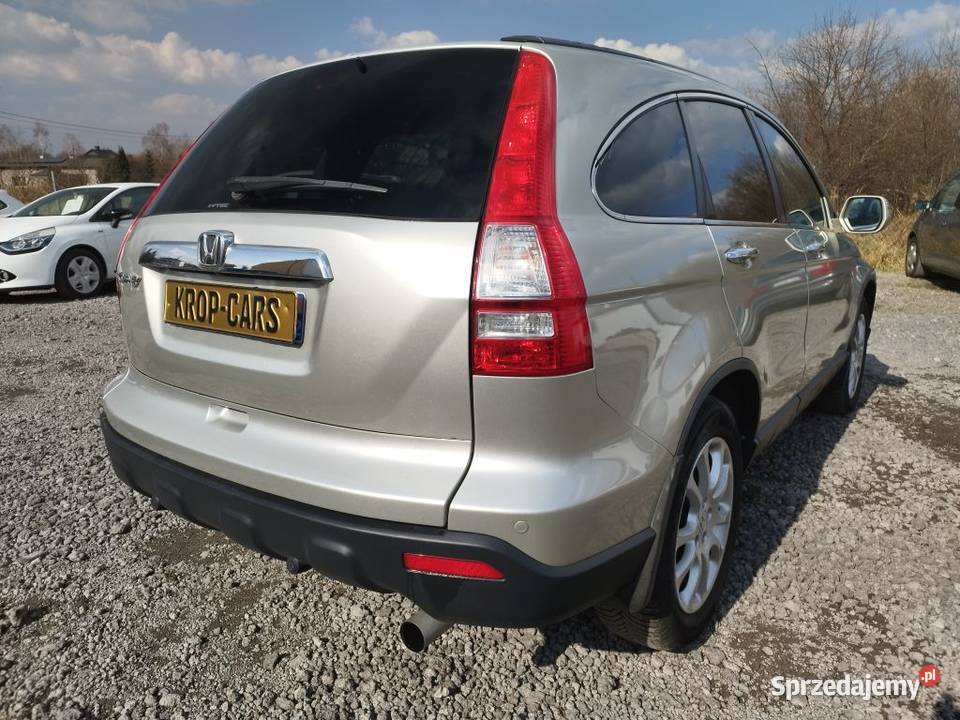 Honda CiRV 20 16V AUTOMAT pełna śląskie