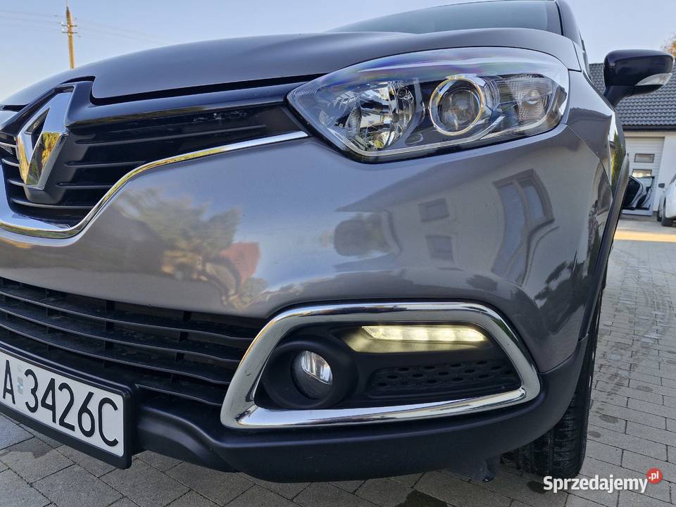 Renault Captur niskinprzebieg serwisowany Rok produkcji 2016 podlaskie Białystok sprzedam