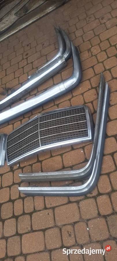 Zderzaki mercedes W 116 Sklasa Łódź sprzedam