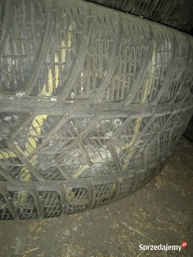 Opony zimowe BMW X5 Pirelli Scorpion 25550R19 i dolnośląskie