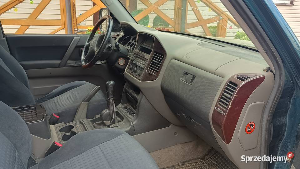 Sprzedam Mitsubishi Pajero 2001 podkarpackie Miejsce Piastowe sprzedam