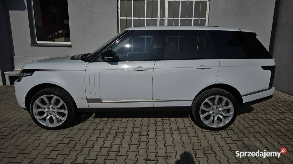 Land Rover Range Rover 30TD V6 HSE EU6 Samochody osobowe Nowy Świętów