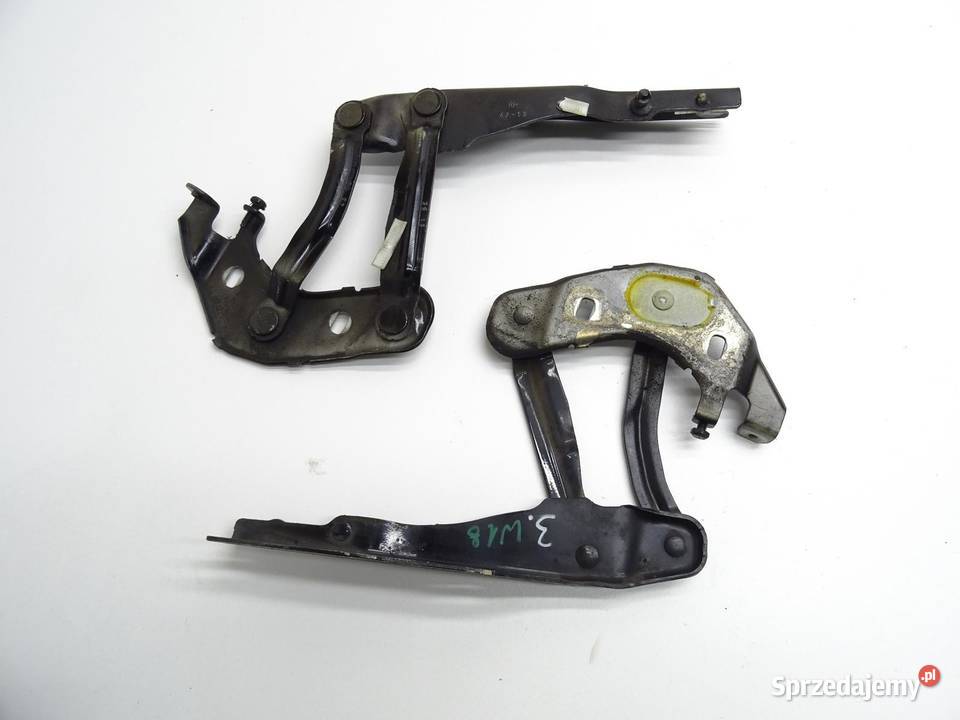 ZAWIAS ZAWIASY MASKI KOMPLET 8X0823301A AUDI A1