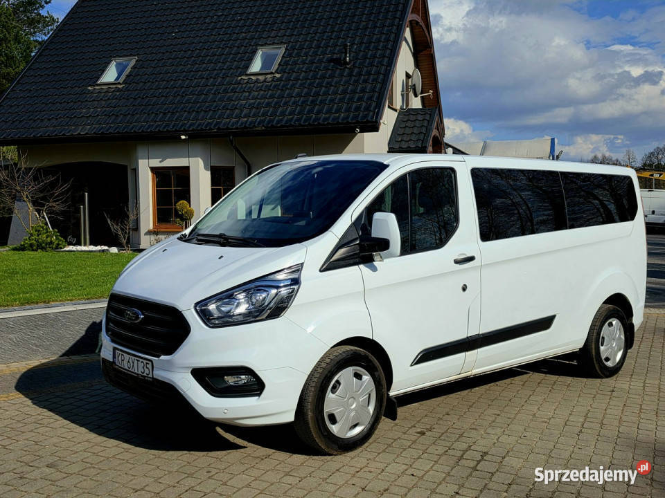 Ford Transit Custom L2 Long 20 TDCi 130 9osobowy wielofunkcyjna kierownica Skępe