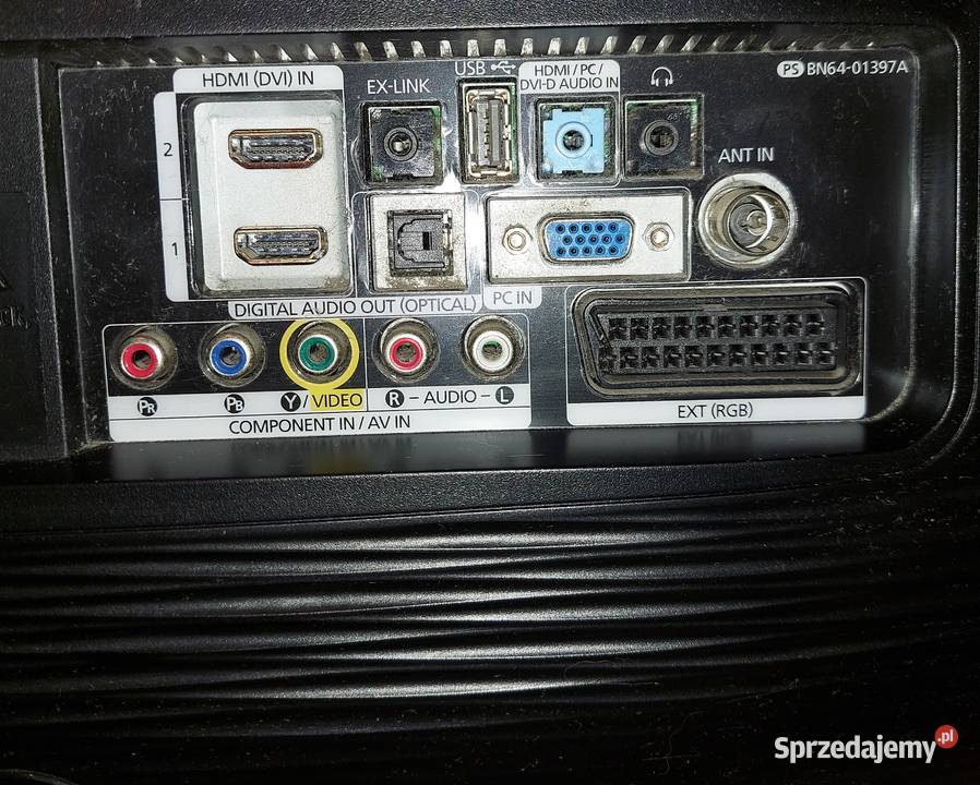 Monitor Samsung SM B2430HD 2 w 1 LCD śląskie Żywiec