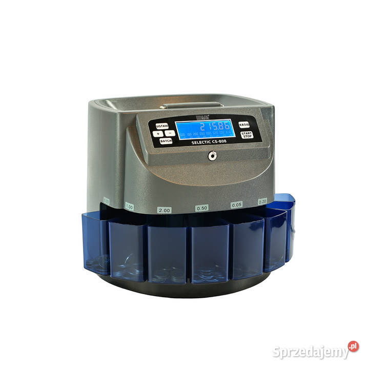 Sorter Liczarka bilonu monet Selectic CS808 Warszawa sprzedam