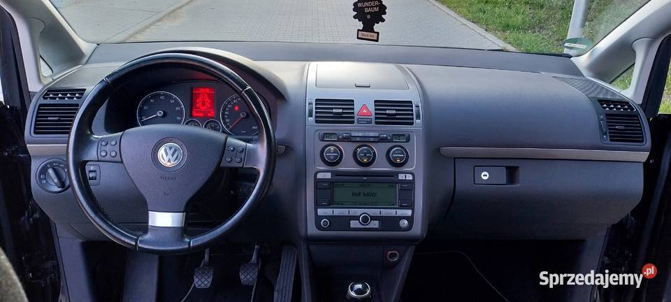 Touuran 14 Nawigacja Nawigacja 6 biegow serwisowany w ASO Szczecin sprzedam