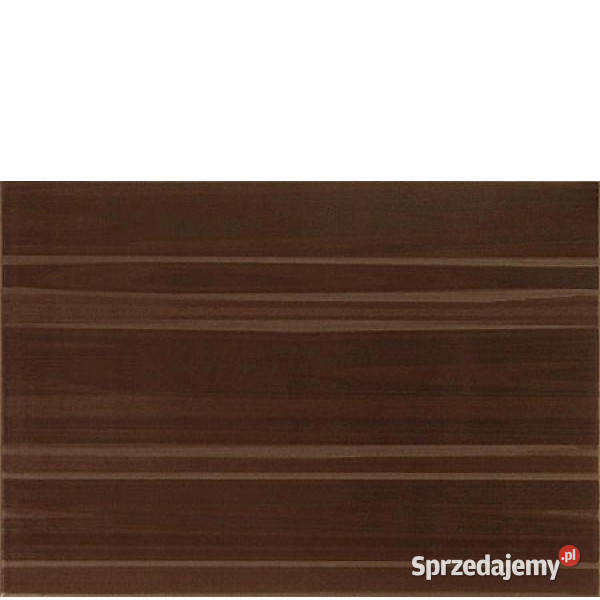 Cado brąz 25 x 36 Domino Tubądzin aktualne Białogard