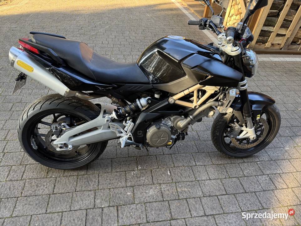 Aprilia shiver 750 mazowieckie