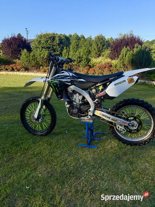 Yamaha yzf 450 2011 1111km Dulowa