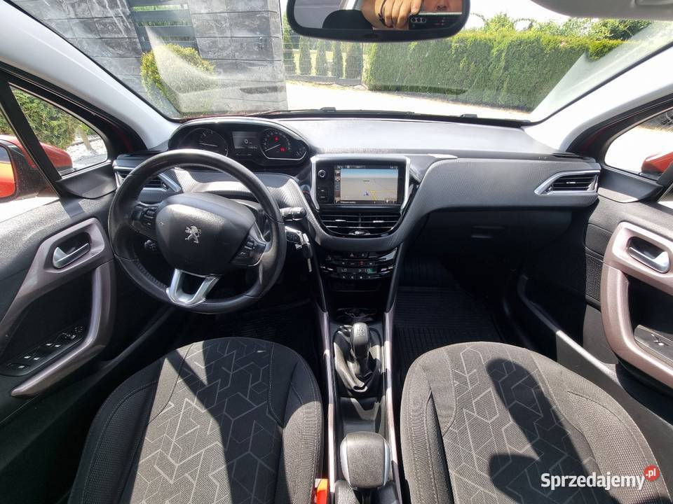 Peugeot 2008 2016 hdi czerwony Zamość