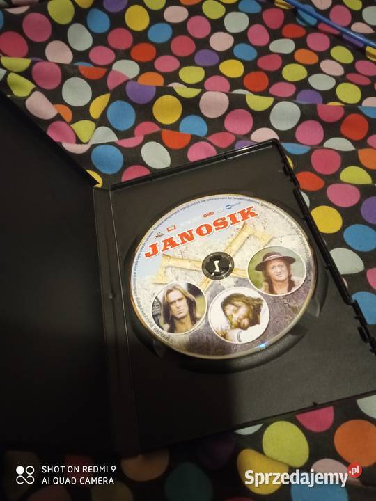 Janosik Wersja Kinowa DvD PerepeczkoPyrkosz Katowice