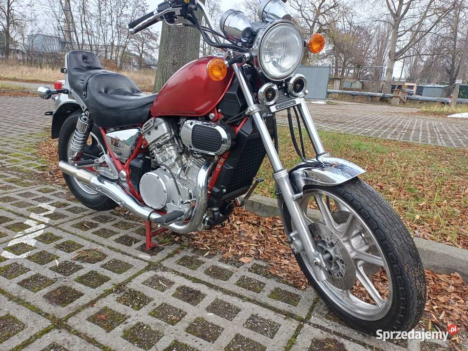 Kawasaki Vulcan VN 750 zamiana transport wysyłka chopper Sandomierz
