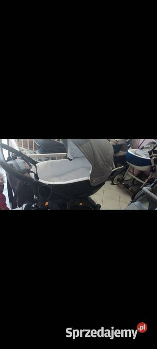 SPRZEDAM Wózek 2w1 camerello veo nowy czarny Wózki Komarówka Podlaska sprzedam