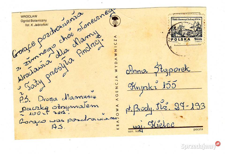 WROCŁAW OGRÓD BOTANICZNY Krynki