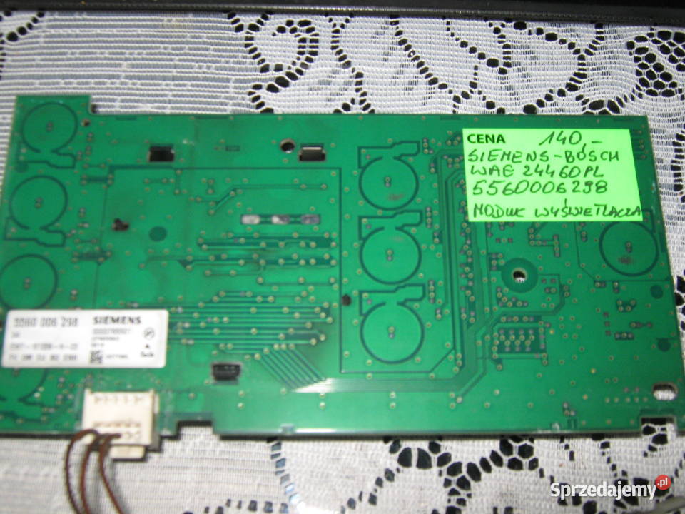 SIEMENS BOSCH WAE 24460 5560006298 Moduł Nowy Sącz