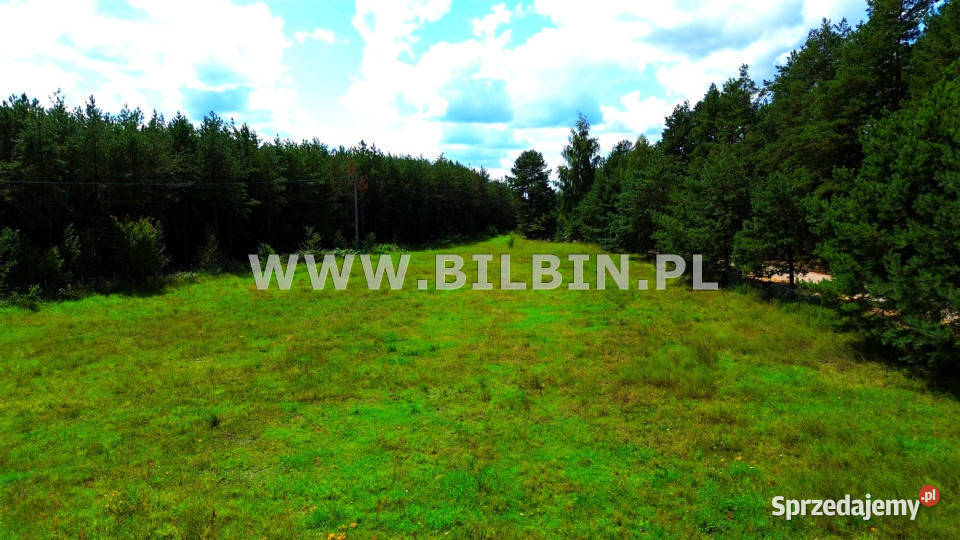 Sprzedaż działki Berżałowce 4676m2 podlaskie sprzedam