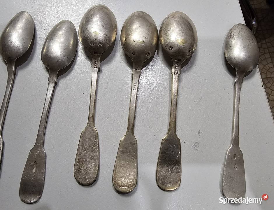 Sztućce stare antyczne13 Sztućce Koszalin