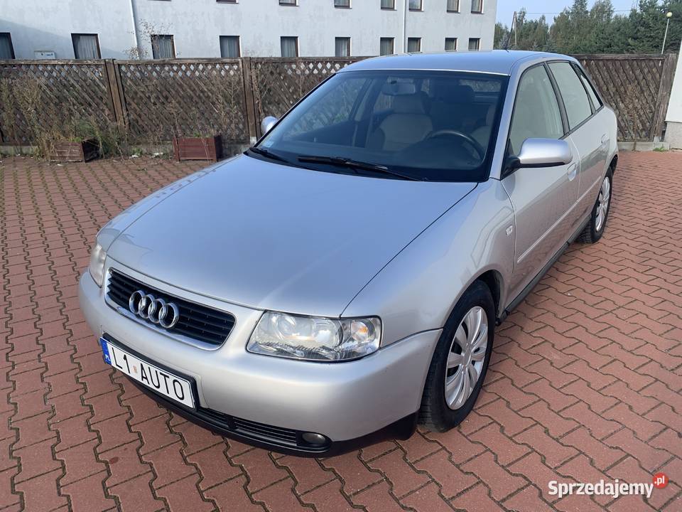 Audi A3 8LLIFT5D Lubartów sprzedam