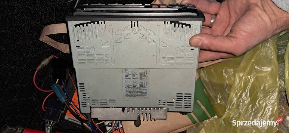 Sprzedam radio Alpine śląskie