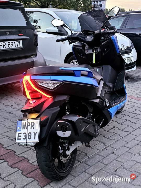 Wottan Storm 125 2023 nowy 3500 Na kat B Okazja Rok produkcji 2023 Pruszków sprzedam
