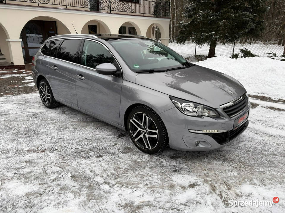 Peugeot 308 SW 16 HDI 120 Skóry Panorama dach