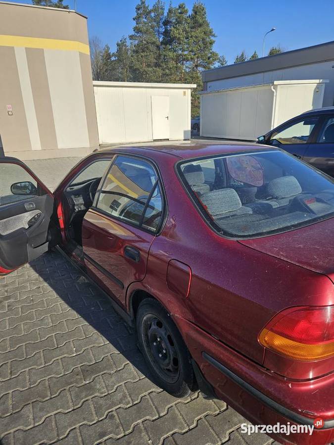 Honda civic 14 lpg klimatyzacja Radom