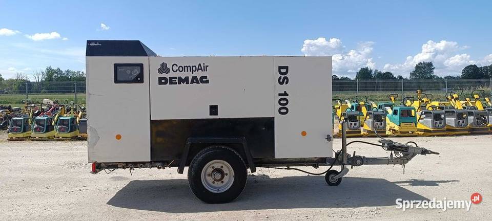 Kompresor śrubowy DEMAG DS 100 10 m3 Compair DS sprzedam